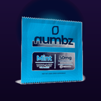 Numbz 7-OH + MIT Tablets 50mg Mint 2-count sachet