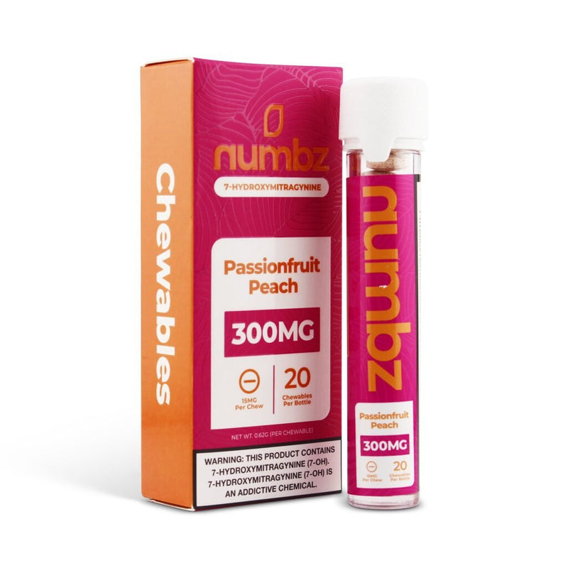numbz 300mg 20ct 2
