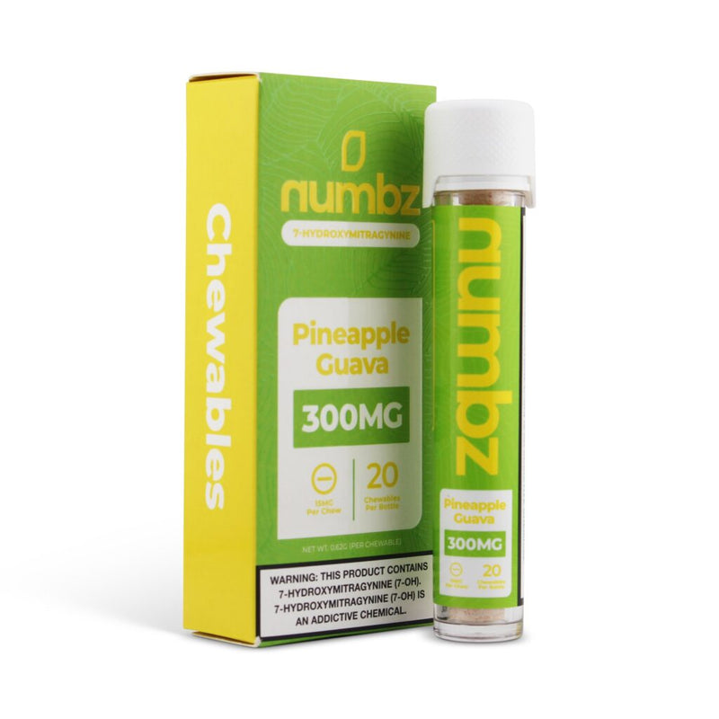 numbz 300mg 20ct 3