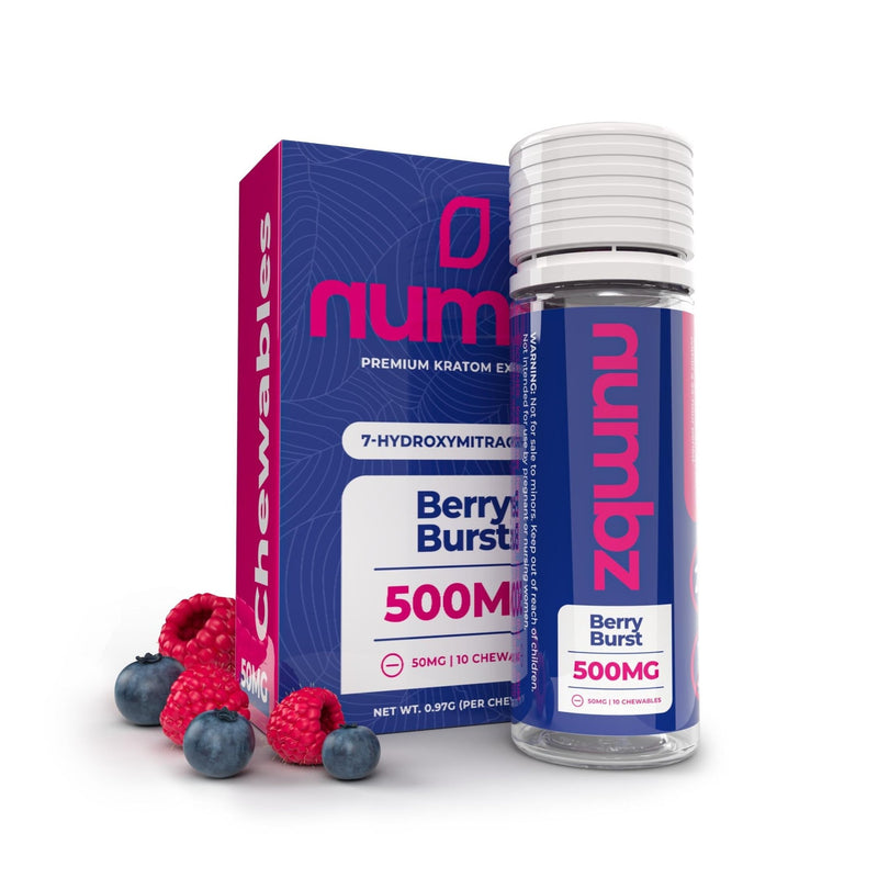 Numbz 7-OH Tablets (500mg – 10 Count)