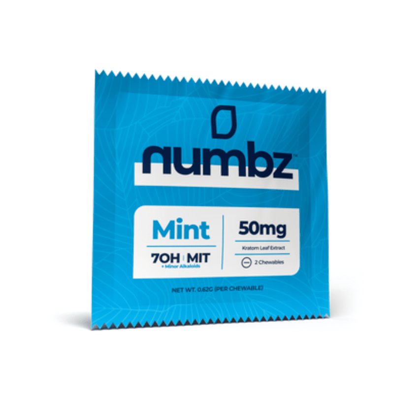 Numbz 7-OH + MIT Tablets (50mg – 2 Count)