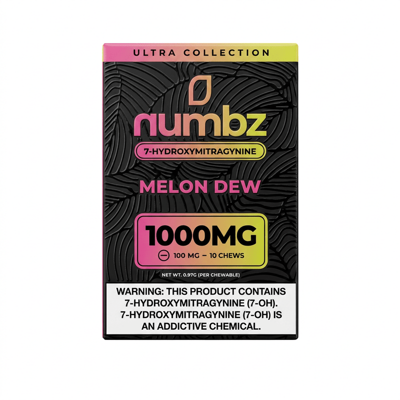 Numbz 7-OH Tablets (1000mg – 10 Count)