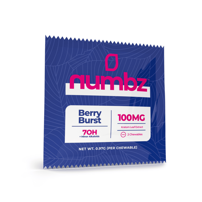 Numbz 7-OH Tablets (100mg – 2 Count)
